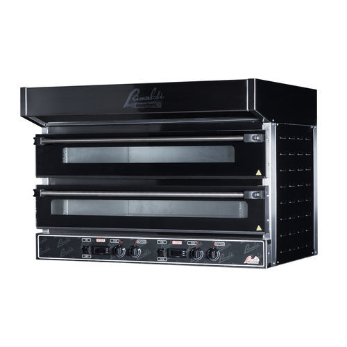 Profi-Pizzaofen - Rinaldi Superforni - Elektro / freistehend / mit 2 Kammern