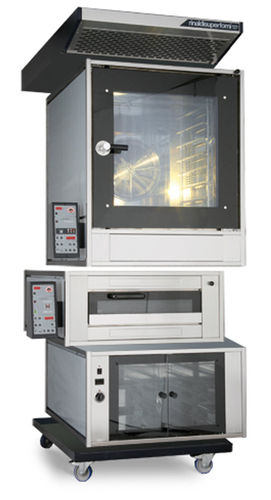 Profi-Ofen - RVM12/... - Rinaldi Superforni - für Bäckerei / Gas / Konvektion