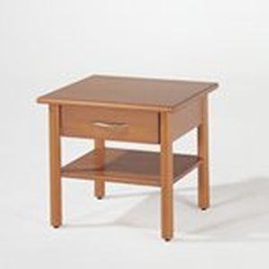 Moderner Nachttisch - P 910 - Völker - Holz / für professionellen Einsatz / für Gesundheitseinrichtungen