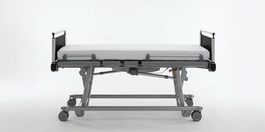 Pflegebett - S 582 - Völker - modern / Metall