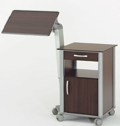 Moderner Nachttisch - K 941 - Völker - Holz / quadratisch / Contract