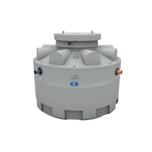 Tank für Abwasser-Aufbereitung - NDG XXS - Nassar Techno Group - erdverlegt / oberirdisch / Fertigbau