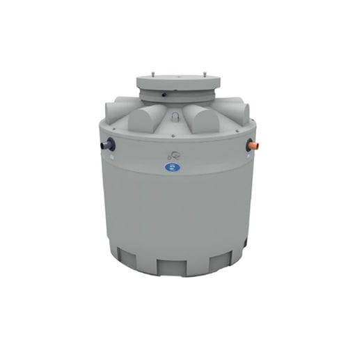 Tank für Abwasser-Aufbereitung - NDG S - Nassar Techno Group - erdverlegt / oberirdisch / Fertigbau