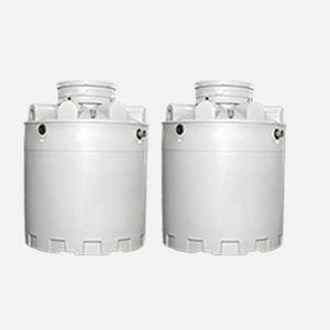 Tank für Abwasser-Aufbereitung - NDG M - Nassar Techno Group - erdverlegt / oberirdisch / Fertigbau