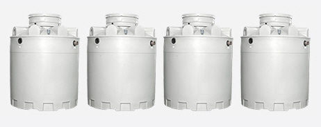 Tank für Abwasser-Aufbereitung - NDG L - Nassar Techno Group - erdverlegt / oberirdisch / Fertigbau