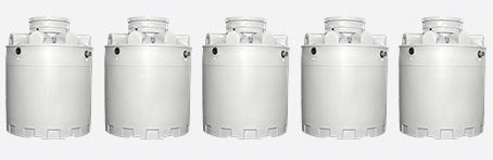 Tank für Abwasser-Aufbereitung - NDG XL - Nassar Techno Group - erdverlegt / oberirdisch / Fertigbau