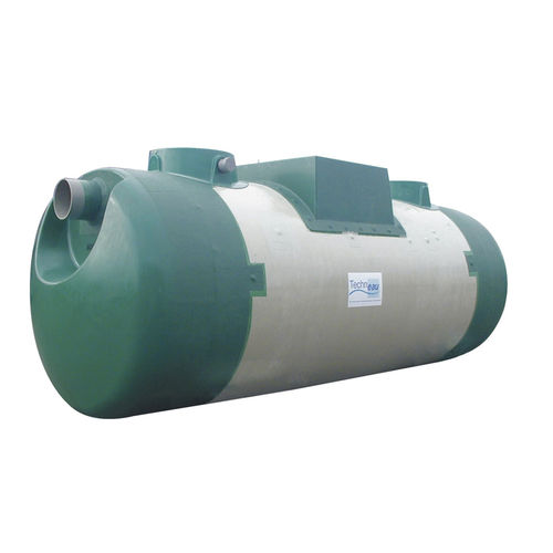 Absetzbecken für Abwasser - PUAR - Techneau