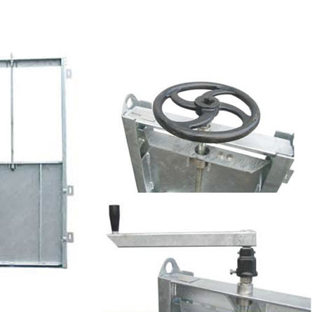 Wasserregelventil - PENSTOCKS - Techneau
