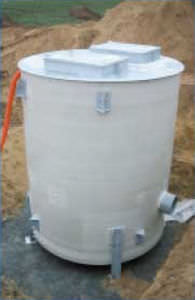Pumpstation - SRT - Techneau