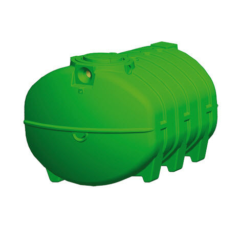Absetzbecken für Abwasser - IBH: 6004 - SIMOP