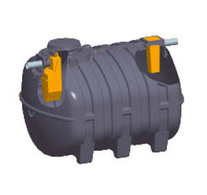 Absetzbecken für Abwasser - IBR-INR: 6009 - SIMOP