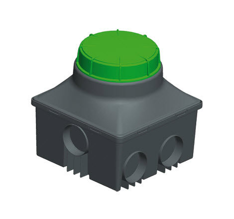 Polypropylen-Abwasserschacht - 6060 - SIMOP