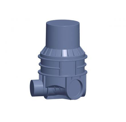 Polyethylen-Abwasserschacht - VISIMOP - 5435  - SIMOP
