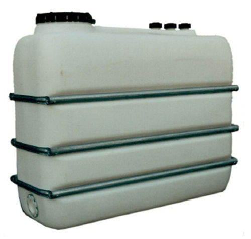 Wasserspeichertank - RAINWATER TANKS ABOVE GROUND - BORALIT - oberirdisch / Polyethylen