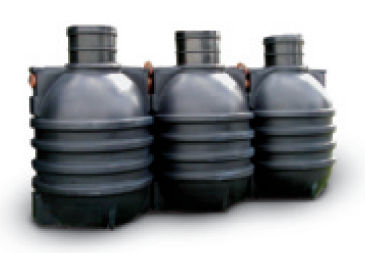 Schlamm-Kleinkläranlage - BORALIT - Polyethylen
