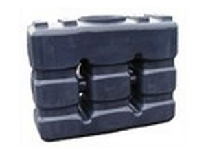 Regenwassertank - RECTANGULAR - BORALIT - erdverlegt / Polyethylen