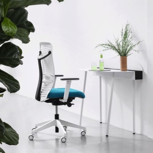 Moderner Stuhl - SMARTBACK - LUXY - für den Innenraum / Polyamid / Glasfaser