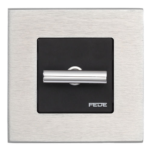 Drehschalter - SOHO  - FEDE Switch & Light - Einbau / Metall / modern