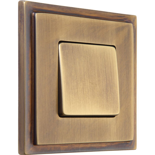 Druckschalter - SCHUFD01241  - FEDE Switch & Light - Einbau / Metall / modern