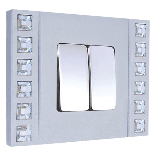 Druckschalter - CONMFD01261  - FEDE Switch & Light - Einbau / doppelt / Messing