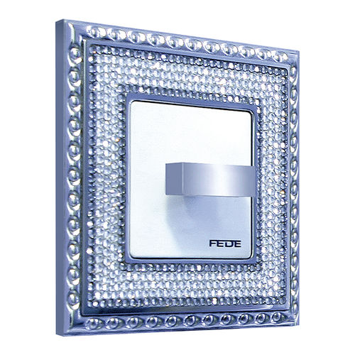Drehschalter - CONMFD01291CB  - FEDE Switch & Light - Einbau / Metall / Kristall