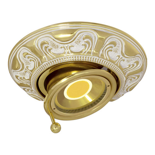Strahler für Deckeneinbau - SIENA SWIVEL & TILT - FEDE Switch & Light - LED / rund / Objekteinrichtung