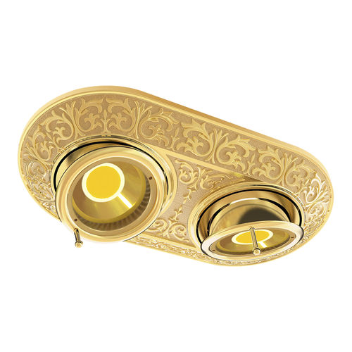 Strahler für Deckeneinbau - EMPORIO TWO - FEDE Switch & Light - LED / oval / Objekteinrichtung
