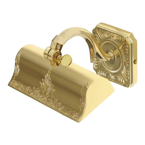 Klassische Bilderleuchte - FD1022 - FEDE Switch & Light - Messing / Bronze / LED