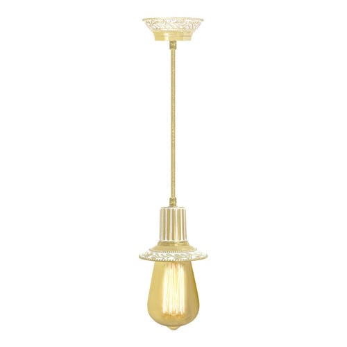 Hängelampe - EDISON - FEDE Switch & Light - Metall / Glas / klassisch
