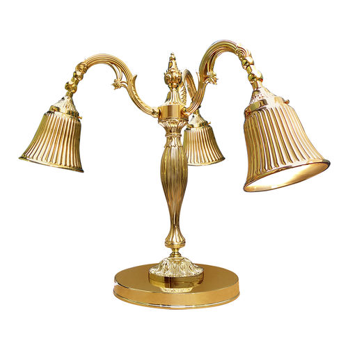 Tischlampe - CATANIA I - FEDE Switch & Light - Metall / klassisch / schnurlos