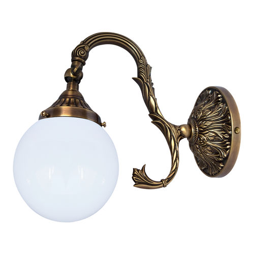 Klassische Wandleuchte - SIRACUSA II - FEDE Switch & Light - für den Innenraum / Metall / Glas