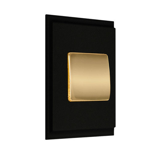 Wippschalter - FEDE Switch & Light - Einbau / Messing / modern