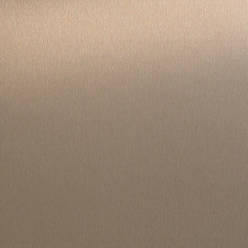 Einfarbiges Dekorlaminat - 451 ALU BRONZETONE - HOMAPAL GmbH - gebürstet / HPL
