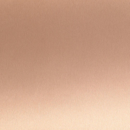 Einfarbiges Dekorlaminat - 447 ALU COPPERTONE - HOMAPAL GmbH - gebürstet / HPL
