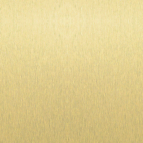 Einfarbiges Dekorlaminat - 442 ALU GOLDTONE - HOMAPAL GmbH - gebürstet / HPL
