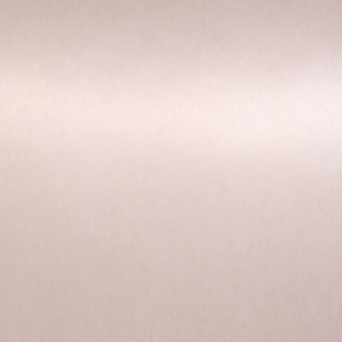 Einfarbiges Dekorlaminat - 454 ALU ROSEGOLD - HOMAPAL GmbH - gebürstet / HPL