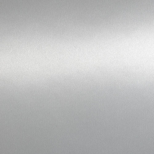 Einfarbiges Dekorlaminat - 446 ALU STEELTONE - HOMAPAL GmbH - gebürstet / HPL