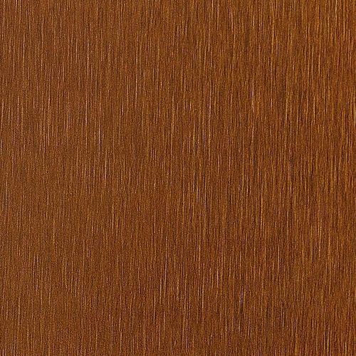 Einfarbiges Dekorlaminat - 437 ALU CROSSBRUSHED COPPERTONE - HOMAPAL GmbH - gebürstet / HPL