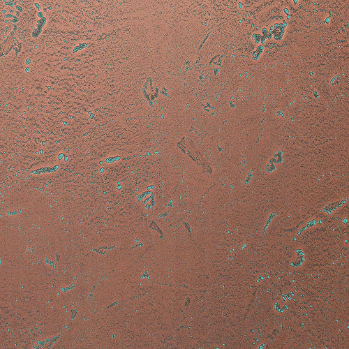 Dekorlaminat / gefärbte Betonoptik - 635/502 COPPER MOON TURQUOISE - HOMAPAL GmbH - texturiert / HPL