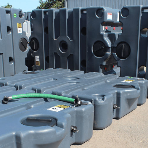 Mischabfall-Sammelsystem - EFFLUENT  - Algeco