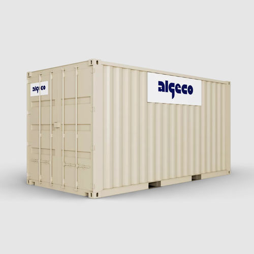 Stahldose - 16 - Algeco - Holz