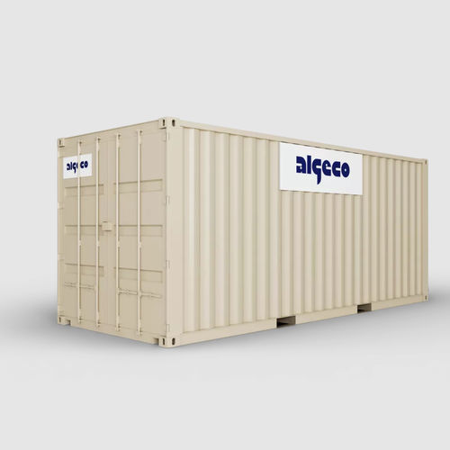 Containeranlage für Lagerung - 20 - Algeco - wiederverwendbar / galvanisiertem Stahl