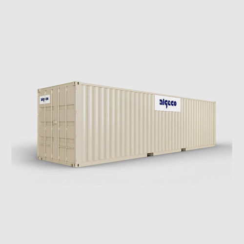 Containeranlage für Lagerung - 32  - Algeco - wiederverwendbar / galvanisiertem Stahl