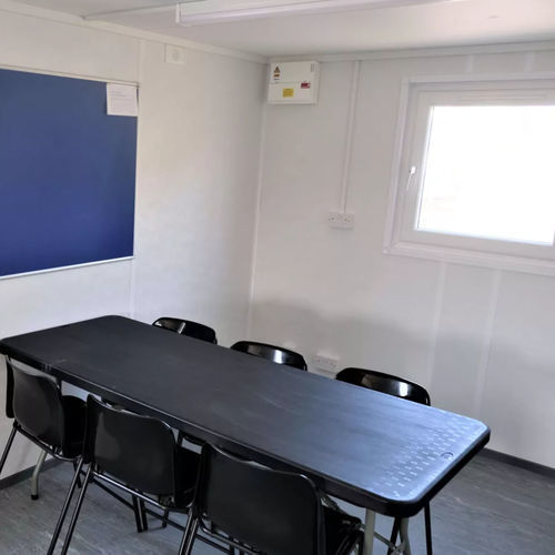 Containeranlage für Gewerbegebrauch - 10 CANTEEN - Algeco - für Baustellen / für Kantine