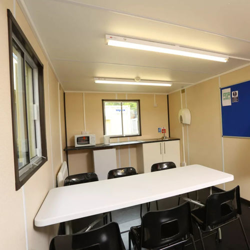Containeranlage für Gewerbegebrauch - 16 CANTEEN - Algeco - für Baustellen / für Kantine