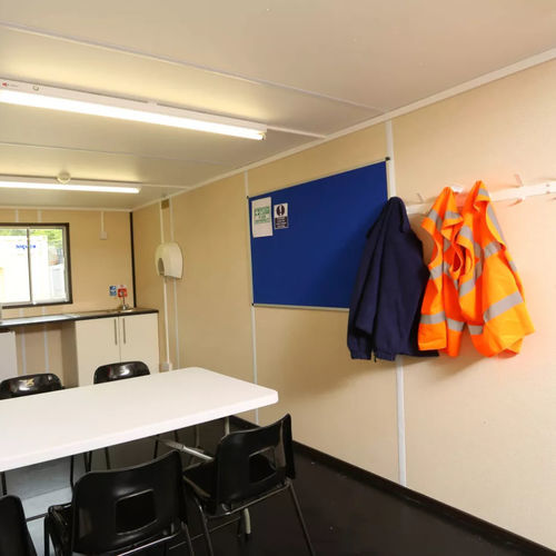 Containeranlage für Gewerbegebrauch - 20 CANTEEN - Algeco - für Baustellen / für Kantine