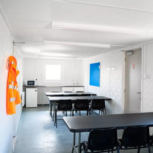 Containeranlage für Gewerbegebrauch - 24 CANTEEN - Algeco - für Baustellen / für Kantine