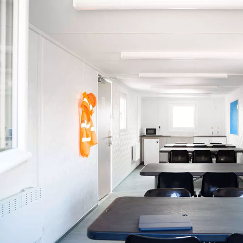 Containeranlage für Gewerbegebrauch - 32  CANTEEN - Algeco - für Baustellen / für Kantine