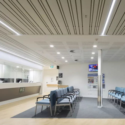 Gebäude für Krankenhaus - Algeco - Modul / temporär