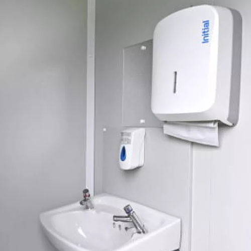 Seifenspender für professionellen Einsatz - WASHROOM CONSUMABLES - Algeco - wandmontiert / Kunststoff / manuell